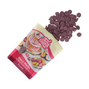 FunCakes Deco Melts - Paars - 250 gram