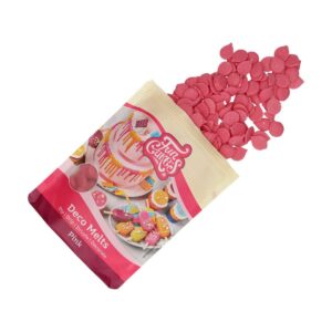 FunCakes Deco Melts - Roze - 250 gram