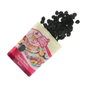 FunCakes Deco Melts - Zwart - 250 gram