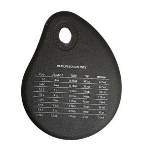 Bread Tools - Siliconen Deegschraper zwart
