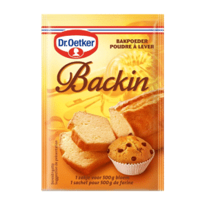 Dr. Oetker Backin bakpoeder 5x16 g