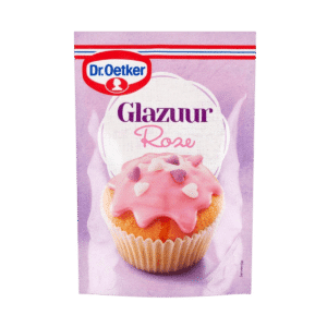 Dr. Oetker Roze Glazuur