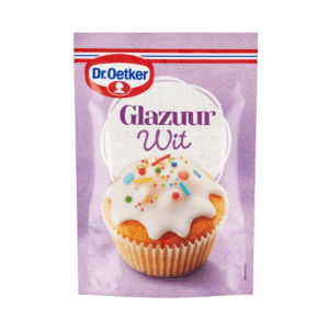 Dr. Oetker Gebaks Glazuur Wit