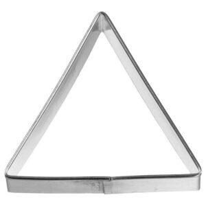 Triangle Uitsteker Rvs 6cm