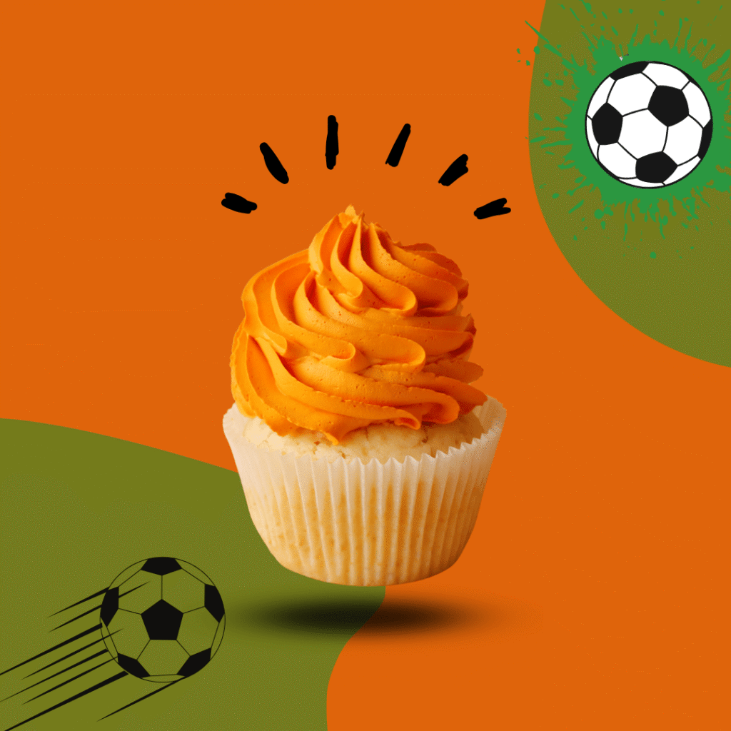 afbeelding voor EK Cupcakes