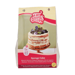 Funcakes Mix voor Biscuit Glutenvrij 500 gram