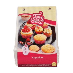 Funcakes Cupcake mix glutenvrij 500 gram