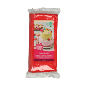Funcakes rolfondant Fire Red 1kg