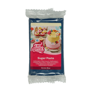 Funcakes Rolfondant Denim Blue 250 gram
