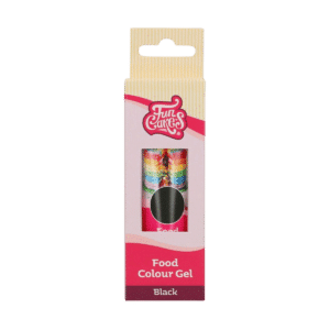 FunCakes Eetbare Kleurstof Gel Zwart 30g