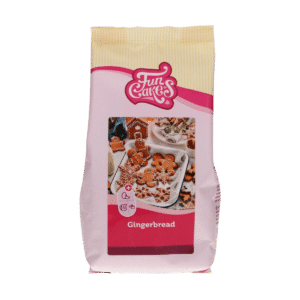 FunCakes Mix voor Gingerbread Cookies 500gram
