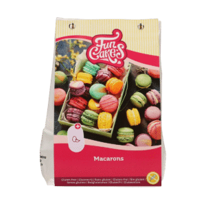 FunCakes Mix voor Macarons, Glutenvrij 300 g