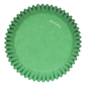 FunCakes Baking Cups - Grass Green pk/48