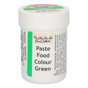 FunCakes Eetbare Kleurstof Pasta Green 30 g
