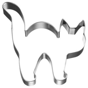 Kat Halloween Uitsteker Rvs 8cm