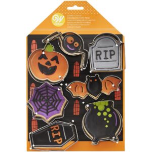 Wilton Halloween Koekjes uitsteker Set/7