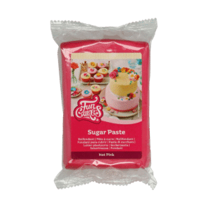 Funcakes Rolfondant Hot Pink 250 gram