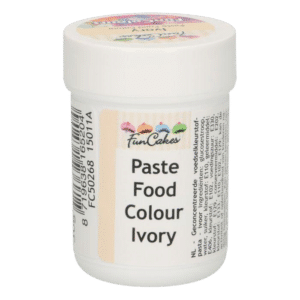 FunCakes Eetbare Kleurstof Pasta Ivory 30 g