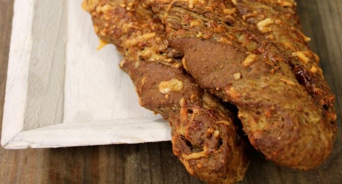 Afbeelding voor Recept Kaasstengels van Donkermeergranen