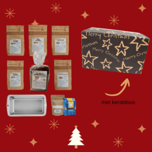 Kerstpakket - Bakmixen - Deluxe