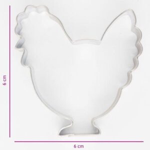 Koekjes Uitsteker Kip 6 cm