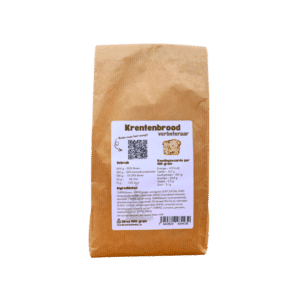 Krentenbroodmix - Stollenpoeder - 500 gram