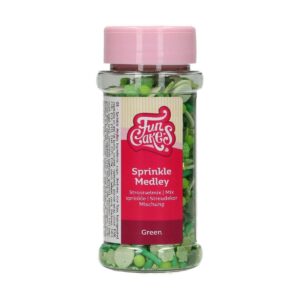 FunCakes Sprinkle Medley Green 65g