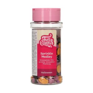 FunCakes Sprinkle Medley Halloween 50 g THT 31-07-2026