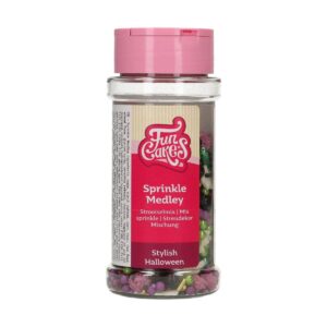 FunCakes Sprinkle Medley - Stylish Halloween - 65 g THT 31-07-2026