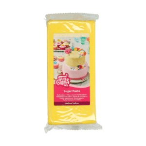 Funcakes rolfondant Mellow Yellow 1kg