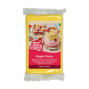 Funcakes rolfondant Mellow Yellow 250 gram