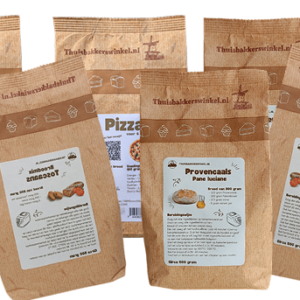 Pick & Mix Broodmixen 15 stuks + Gist