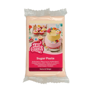 Funcakes Rolfondant Natural Beige 250 gram
