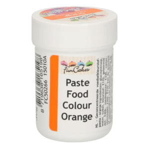FunCakes Eetbare Kleurstof Pasta Oranje 30 g