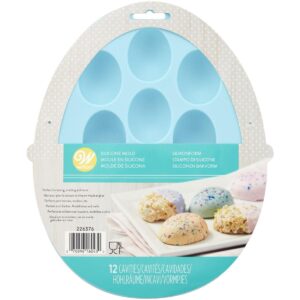Wilton Silicone Petite Treat Mold - Egg -