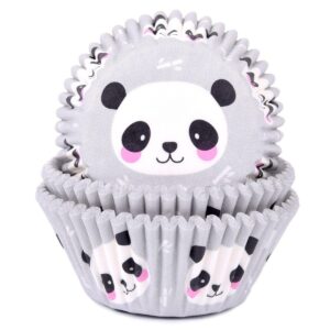 House Of Marie Baking Cups - Panda pk/50