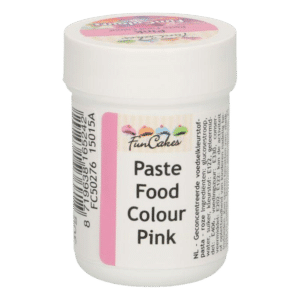 FunCakes Food Colour Paste Roze 30g