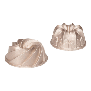 Patisse Mini Tulbandvorm Gietaluminium 10cm Set/2
