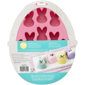 Wilton Silicone Petite Treat Mold - Bunny -