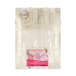 FunCakes Taartdoos - Pure - 32x32x11,5cm pk/2