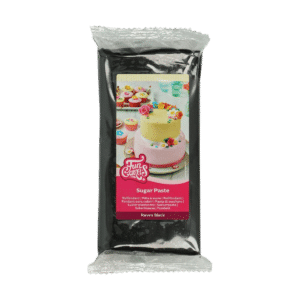 Funcakes Rolfondant Raven black 1kg