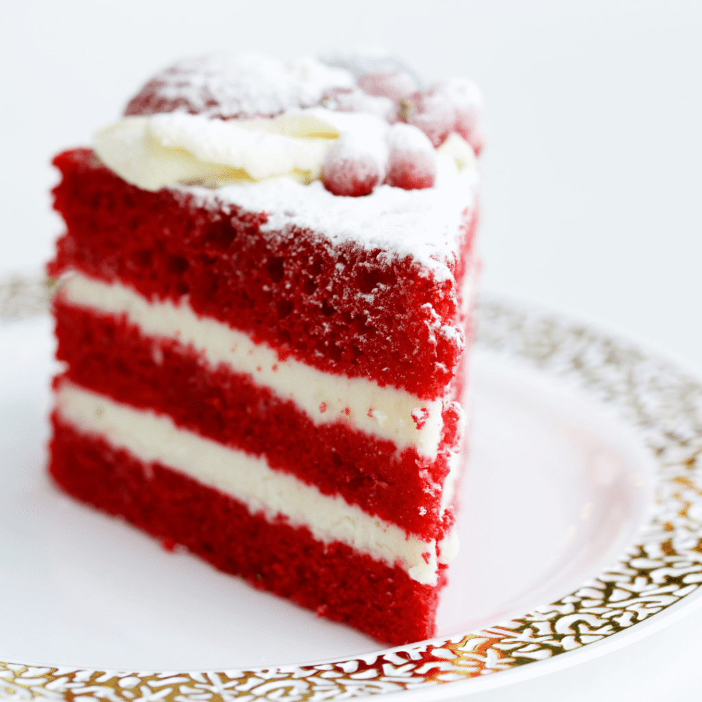 afbeelding voor Recept Red Velvet Cake