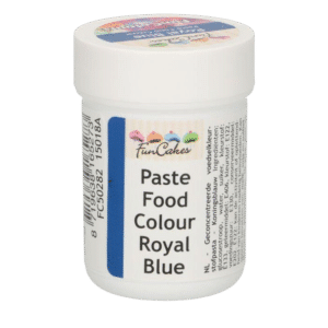 FunCakes Eetbare Kleurstof Pasta Royal Blue 30 g