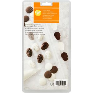 Wilton Candy Mold Mini Schedel