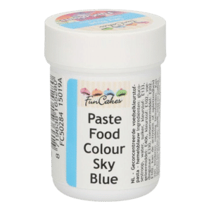 FunCakes Eetbare Kleurstof Pasta Sky Blue 30 g