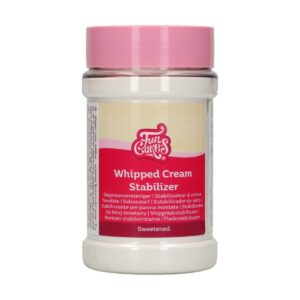 FunCakes Slagroomversteviger - Gezoet - 150 g