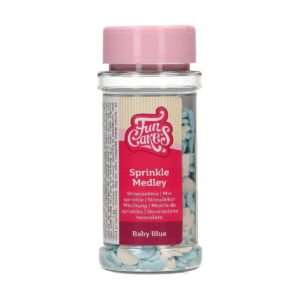 FunCakes Sprinkle Medley Baby Blue 50 g