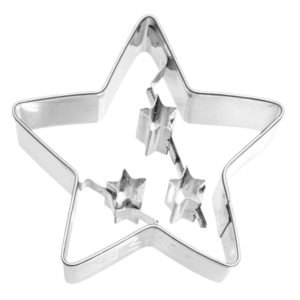 Birkmann Kerst Ster Uitsteker 6,5 cm