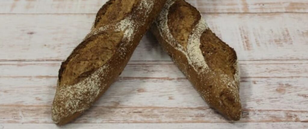 Afbeelding voor Recept Stokbrood van Donkermeergranen