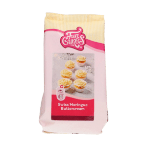 FunCakes Mix voor Swiss Meringue Botercreme 400gram